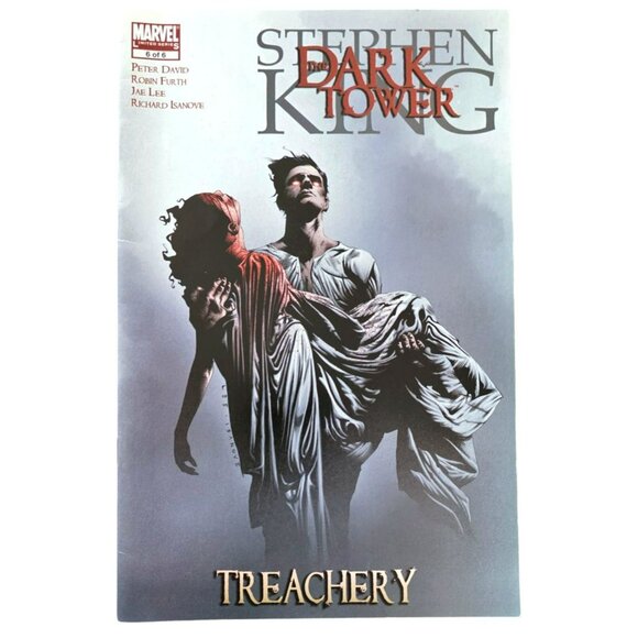 Stephen King Dark Tower Treachery Comic Book Lot 1 2 3 4 6 Dark Fantasy Horror - Picture 6 of 8